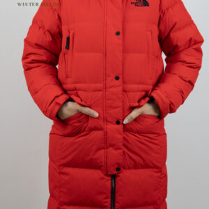 เสื้อกันหนาว THE NOTH FACE สีแดง