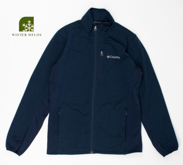 เสื้อแจ็คเก็ต COLUMBIA สีกรม