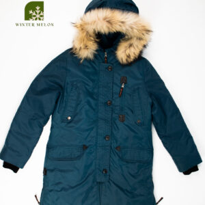 เสื้อกันหนาว AMUNDSEN สีน้ำเงิน
