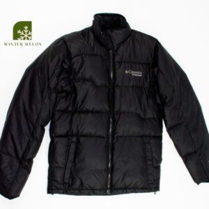 เสื้อกันหนาว COLUMBIA สีดำ