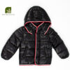 เสื้อกันหนาวเด็ก MONCLER สีดำเงา