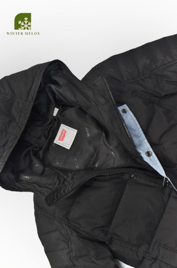 เสื้อกันหนาว LEVI'S สีดำ - Image 2