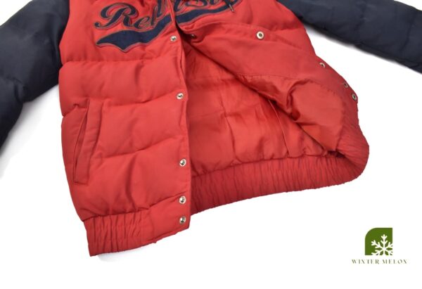 เสื้อกันหนาว MLB สีแดงกรม - Image 2