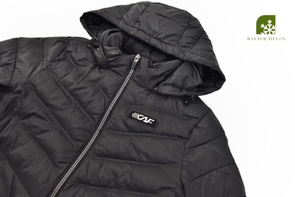 เสื้อกันหนาว LECAF SPORT สีดำ - Image 3