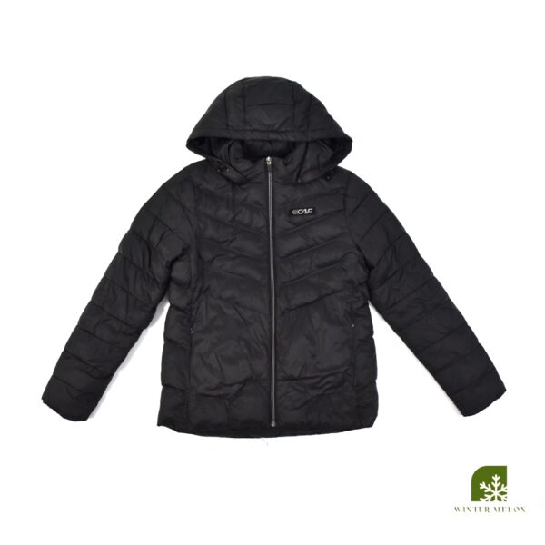 เสื้อกันหนาว LECAF SPORT สีดำ