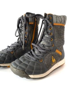 รองเท้าหิมะ LECOQSPORTIF สีเทาลายส้ม