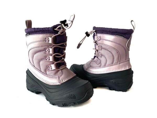 รองเท้าลุยหิมะ THE NORTH FACE (KIDS) สีเทาม่วง