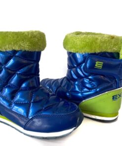 รองเท้าหิมะ EXR0 (KIDS) สีน้ำเงินเขียว