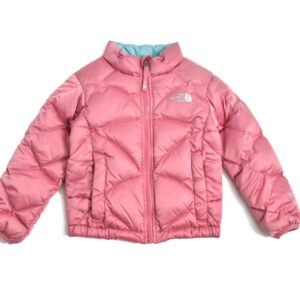 เสื้อกันหนาวเด็ก THE NORTHFACE สีชมพู