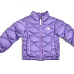 เสื้อกันหนาวเด็ก THE NORTHFACE สีม่วง