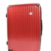 กระเป๋าเดินทางขนาด 28 นิ้วสีแดง
