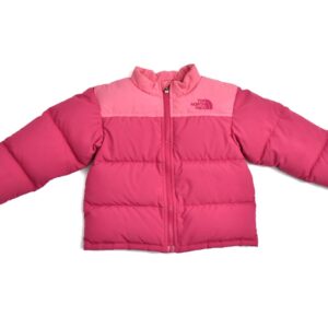 เสื้อกันหนาวเด็ก THE NORTHFACE สีชมพู