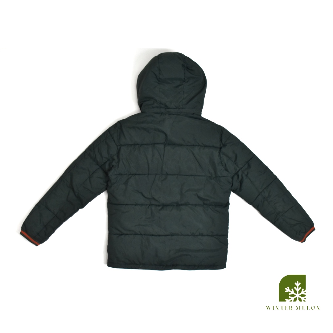 เสื้อกันหนาว GENERAL สีเขียว - Image 4