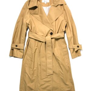 เสื้อเทรนซ์ AK. ANNEKLEIN สีน้ำตาลครีม