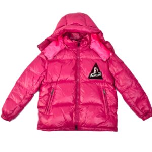 เสื้อกันหนาว MONCLER สีชมพูบานเย็น