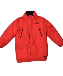 เสื้อกันหนาวเด็กสีแดง THE NORTH FACE
