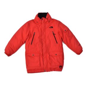 เสื้อกันหนาวเด็กสีแดง THE NORTH FACE