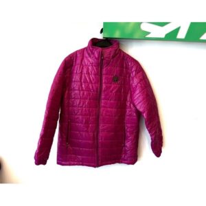 เสื้อกันหนาว SPORT ISLAND สีชมพูบานเย็น