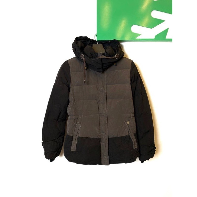 เสื้อกันหนาว Bean pole สีดำ-เทา