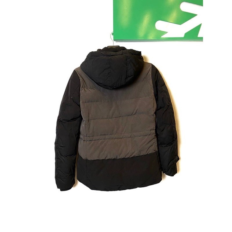 เสื้อกันหนาว Bean pole สีดำ-เทา - Image 2