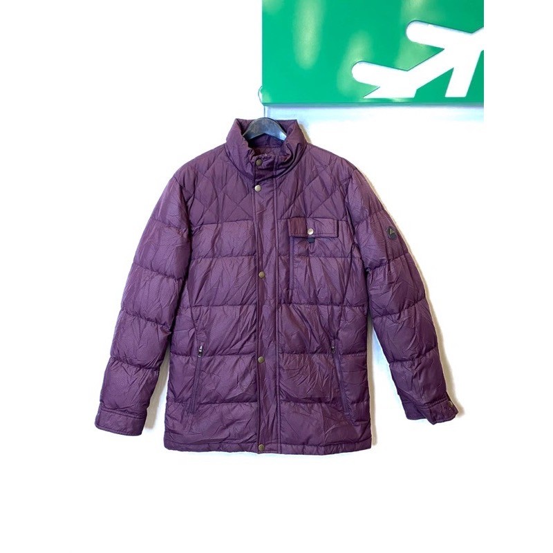 เสื้อกันหนาว Green Joy สีม่วง