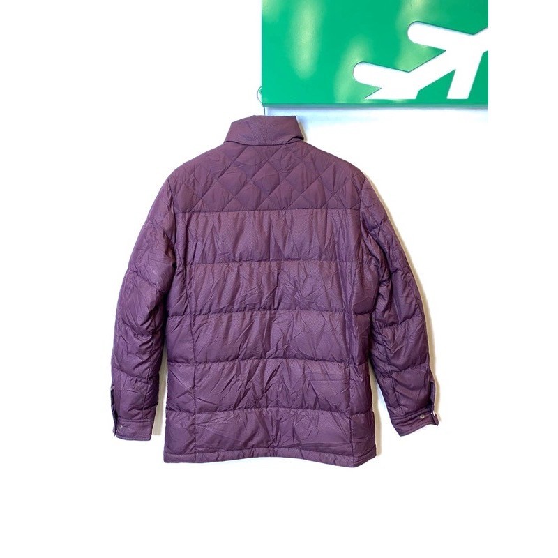 เสื้อกันหนาว Green Joy สีม่วง - Image 2