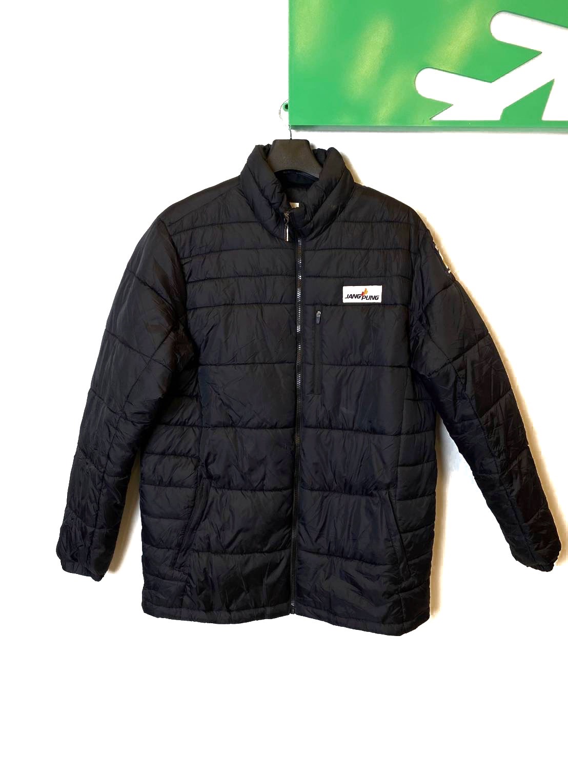 เสื้อกันหนาว Uniboss/Jang Pung สีดำ