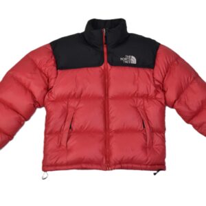 เสื้อกันหนาว THE NORTH FACE สีแดง-ดำ