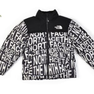 เสื้อกันหนาว THE NORTH FACE สีดำลายตัวอักษร