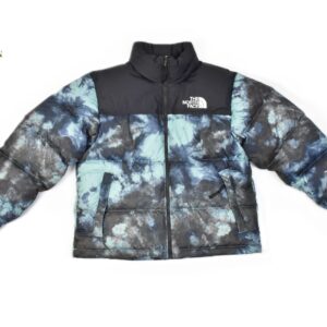 เสื้อกันหนาว THE NORTH FACE สีเขียวลายแสงเหนือ