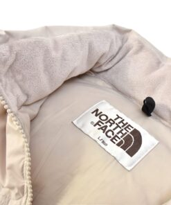 Alternative view of เสื้อกันหนาว THE NORTH FACE สีครีมปักโลโก้