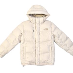 เสื้อกันหนาว THE NORTH FACE สีครีมมีฮู้ด