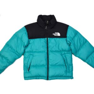 เสื้อกันหนาว THE NORTH FACE สีเขียวนกยูง