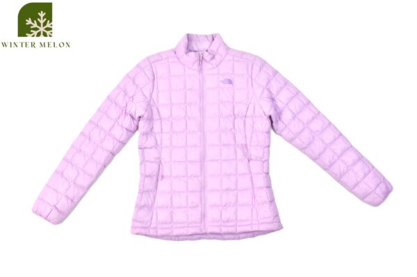 เสื้อกันหนาวอัลตร้าไลท์ดาวน์ THE NORTH FACE สีม่วง