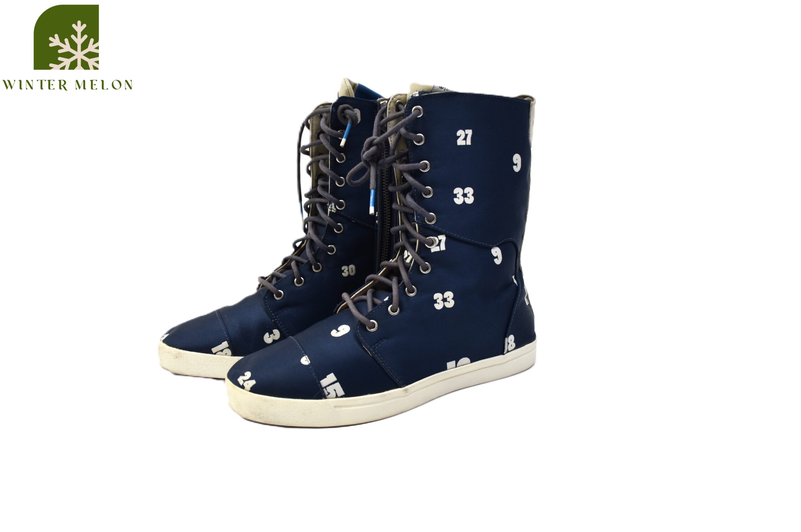 รองเท้าลุยหิมะ ADIDAS สีน้ำเงินกรม