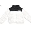 เสื้อกันหนาว THE NORTH FACE สีขาวดำทูโทน