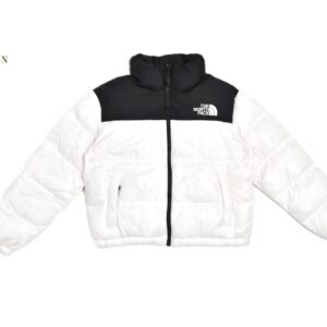 เสื้อกันหนาว THE NORTH FACE สีขาวดำทูโทน