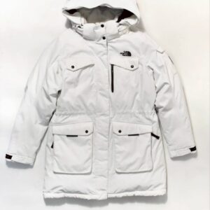 เสื้อขนเป็ดTHE NORTH FACE สีขาว