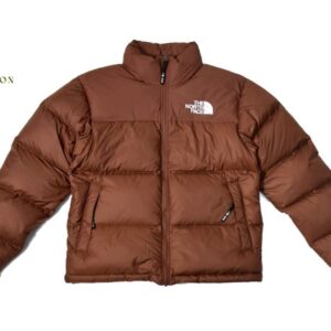 เสื้อขนเป็ด THE NORTH FACE สีน้ำตาล