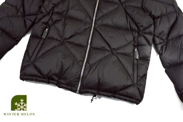 เสื้อขนเป็ด PRADA สีดำ - Image 4