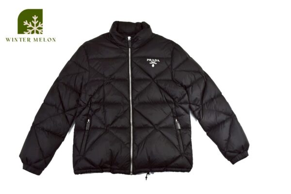 เสื้อขนเป็ด PRADA สีดำ
