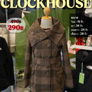 เสื้อกันหนาว CLOCKHOUSE