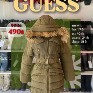 เสื้อกันหนาว GUESS